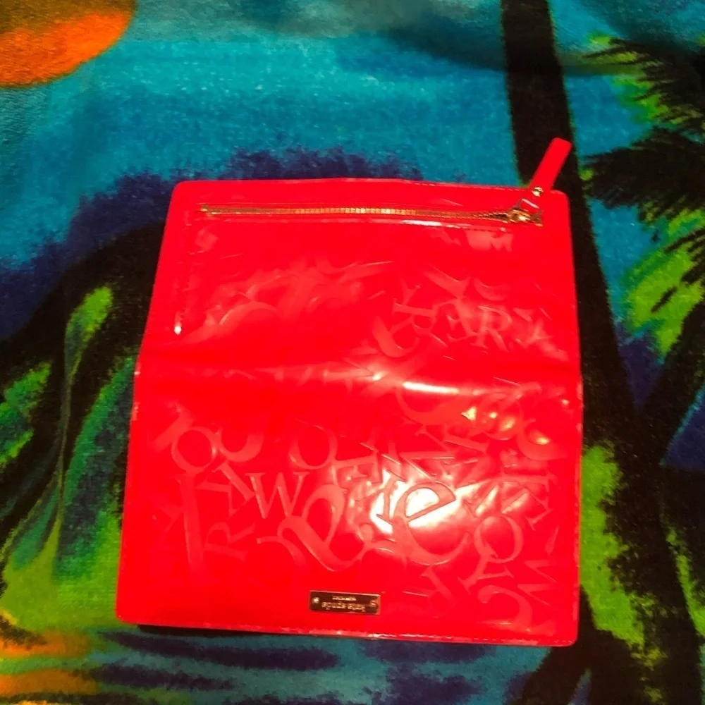 Kate spade croc Bristol Dr Phoenix travel wallet